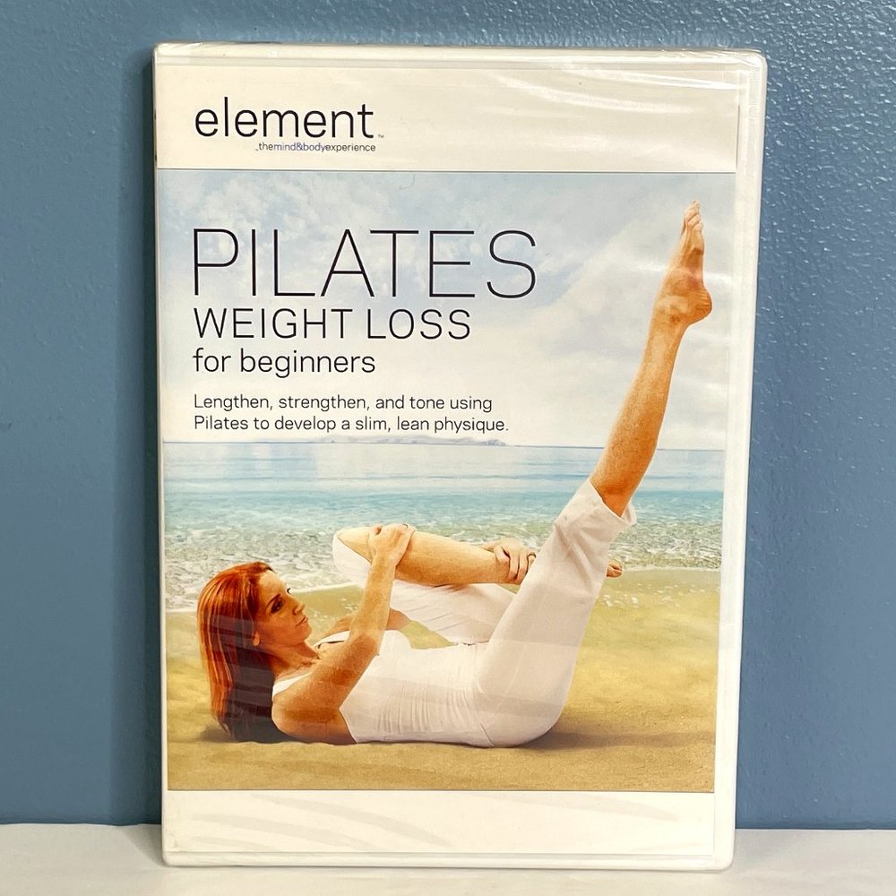 NEW Element: Pilates Weight Loss for Beginners (DVD, 2008)
